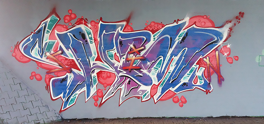 Shimun Graffiti