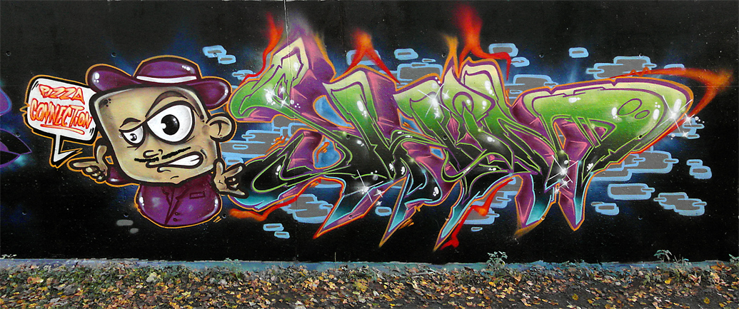 Shimun Graffiti