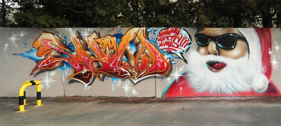 Shimun Graffiti