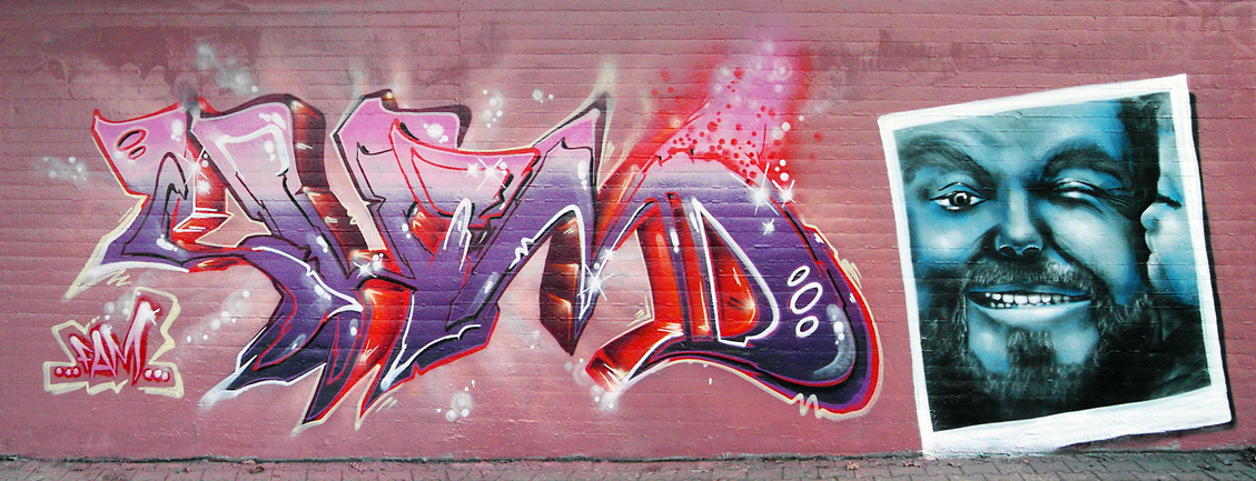 Shimun Graffiti
