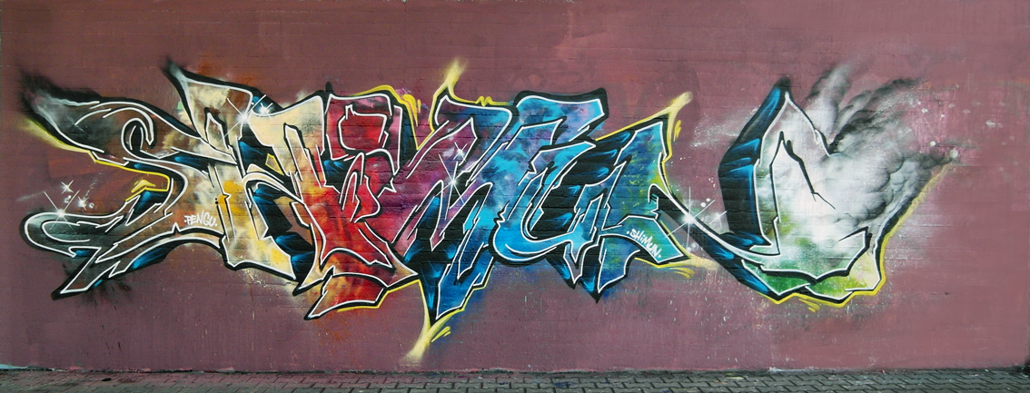 Shimun Graffiti