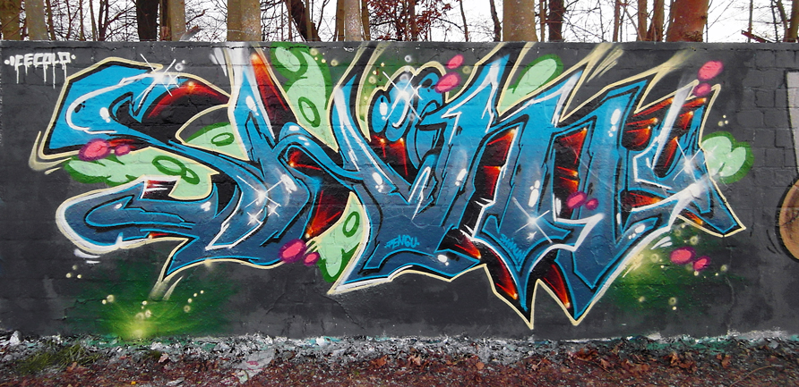 Shimun Graffiti