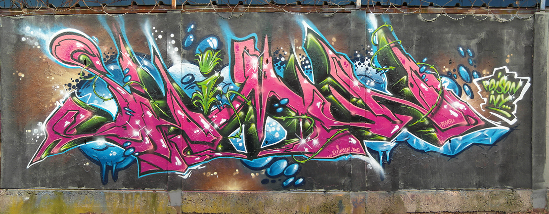 Shimun Graffiti