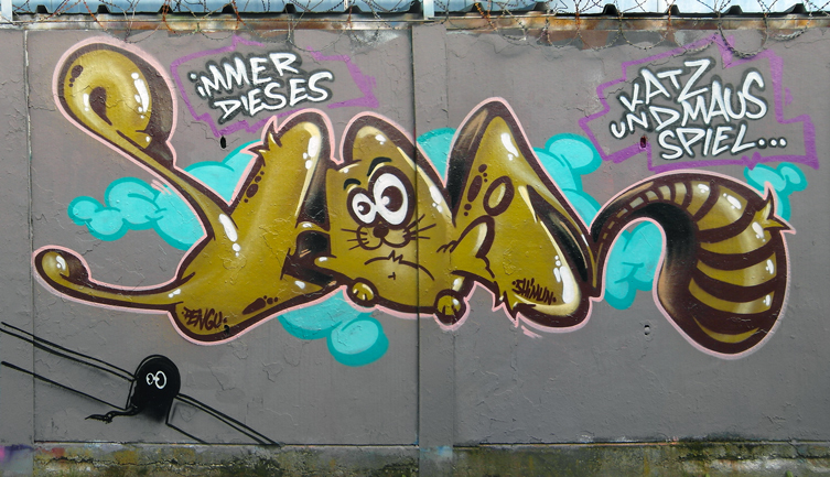 Shimun Graffiti