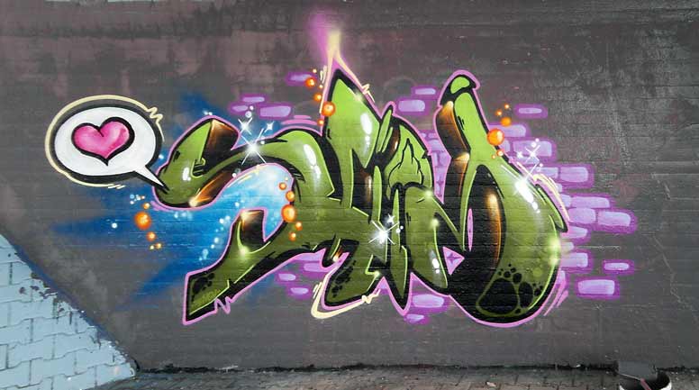 Shimun Graffiti