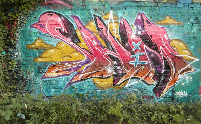 Shimun Graffiti