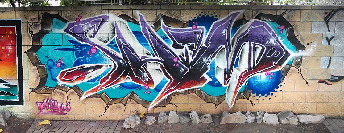 Shimun Graffiti