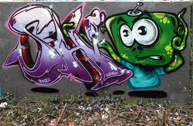 Shimun Graffiti