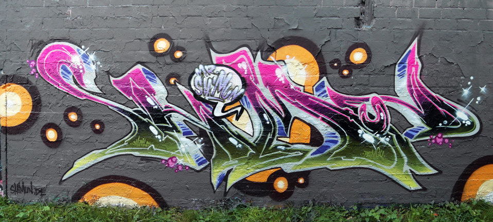Shimun Graffiti