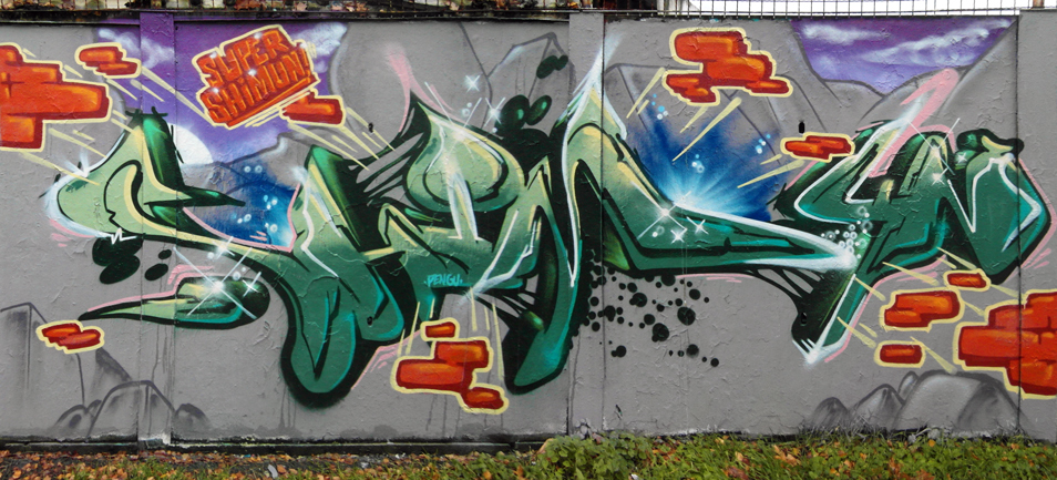 Shimun Graffiti