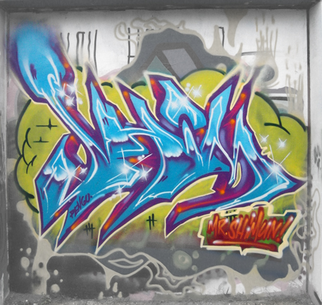 Shimun Graffiti