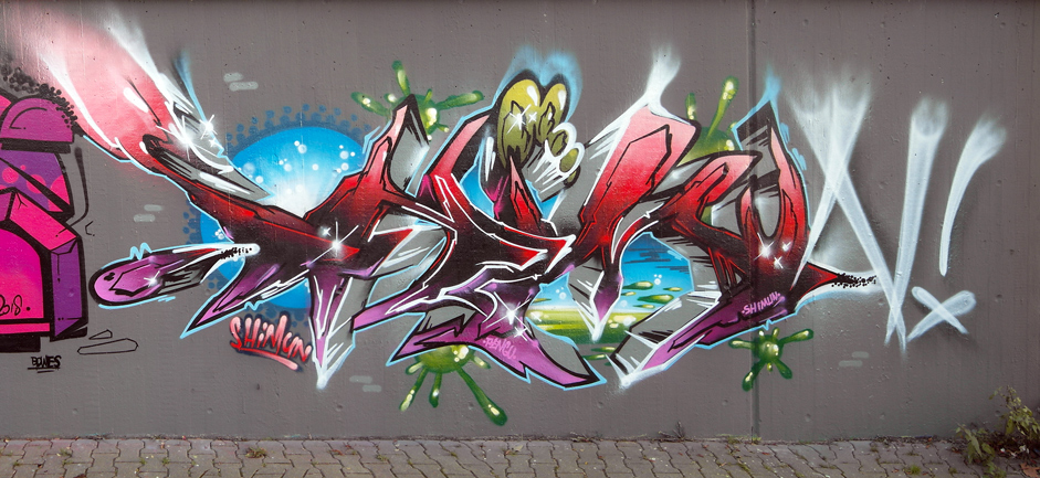 Shimun Graffiti