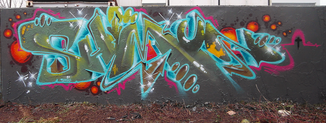 Shimun Graffiti