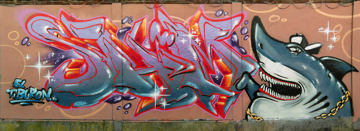 Shimun Graffiti