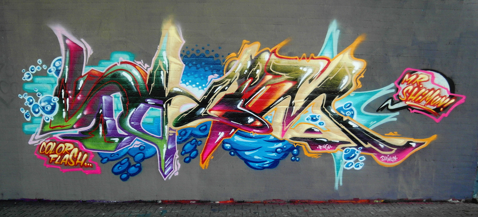 Shimun Graffiti