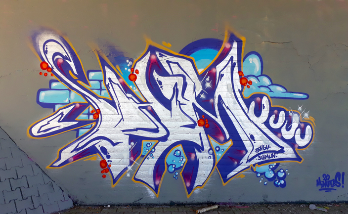 Shimun Graffiti