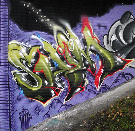 Shimun Graffiti