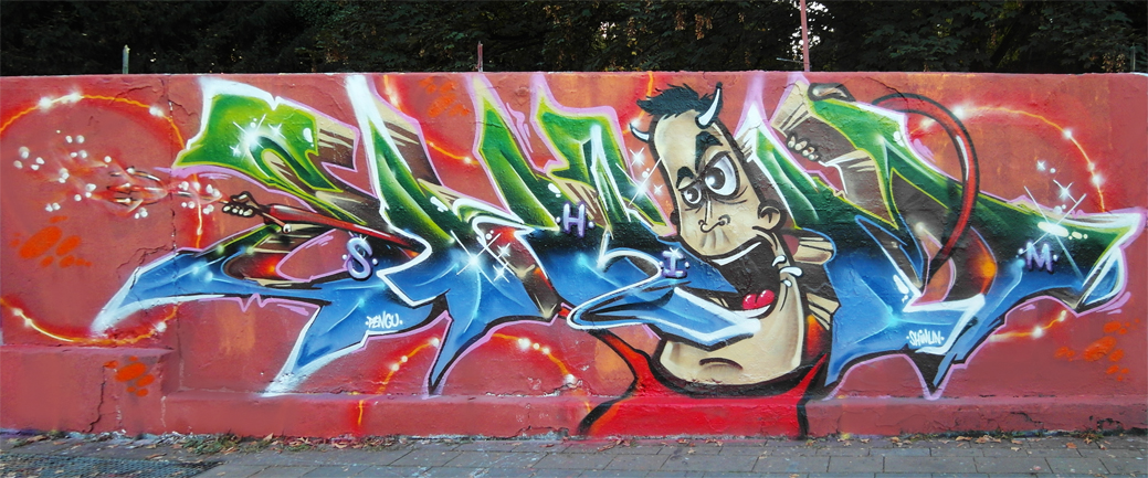 Shimun Graffiti