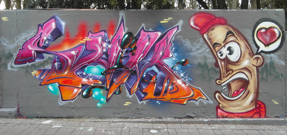 Shimun Graffiti