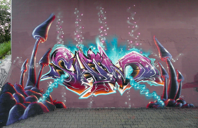 Shimun Graffiti