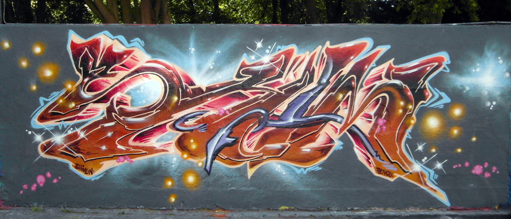 Shimun Graffiti