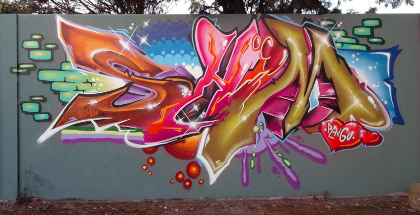 Hamm Graffiti Style