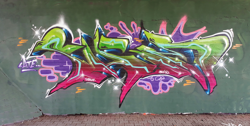 Shimun Graffiti