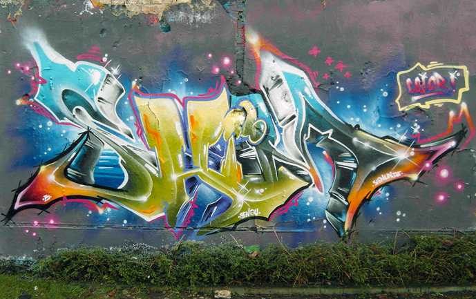Shimun Graffiti