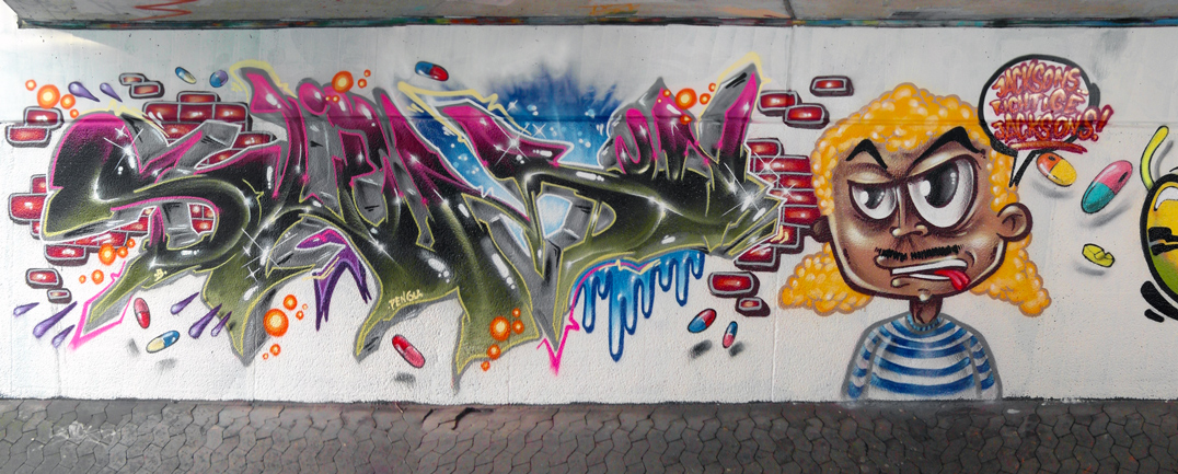 Shimun Graffiti