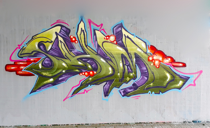 Shimun Graffiti