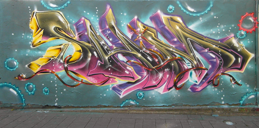 Shimun Graffiti