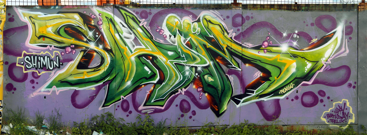 Shimun Graffiti