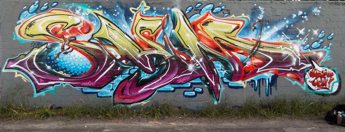 Shimun Graffiti
