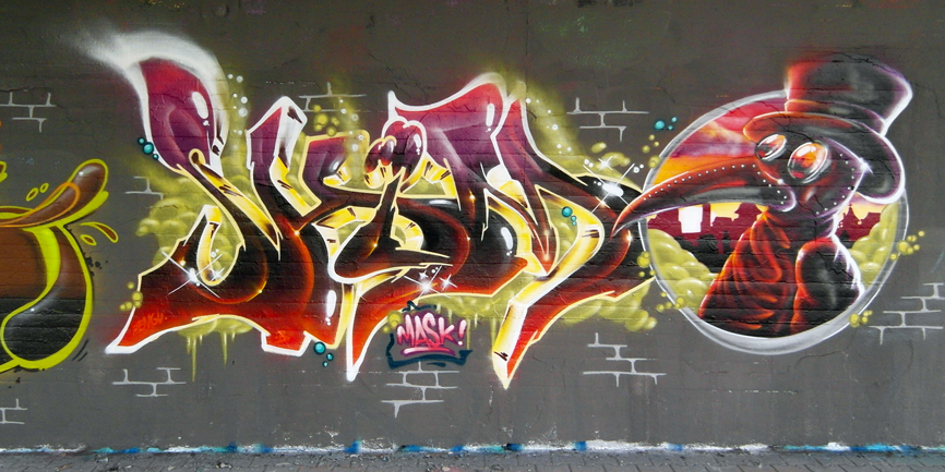 Shimun Graffiti