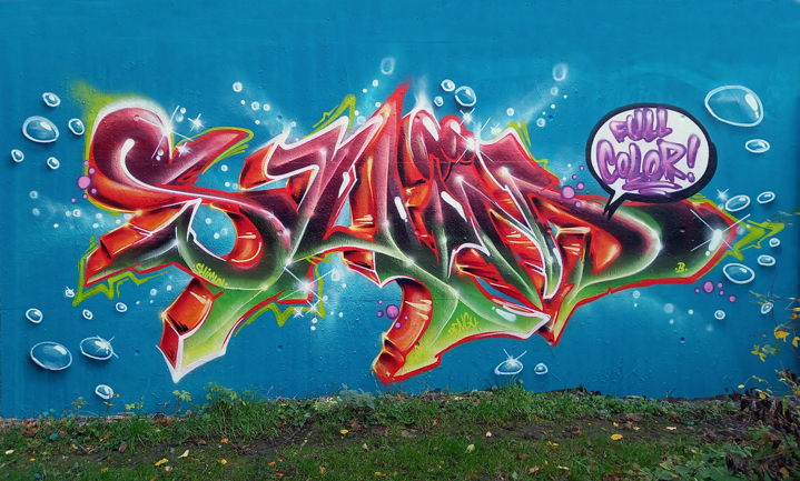 Shimun Graffiti