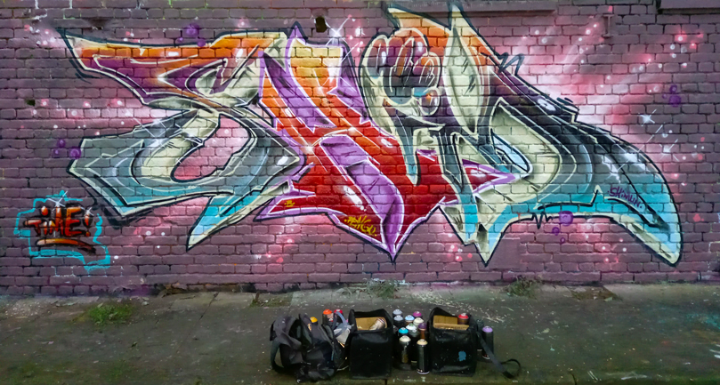 Shimun Graffiti