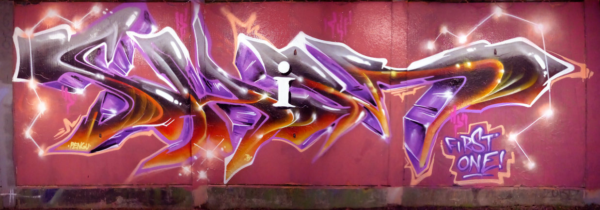 Shimun Graffiti in Werne