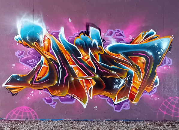 Shimun Graffiti in Werne
