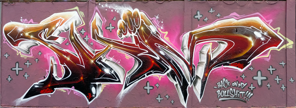 Shimun Graffiti in Werne