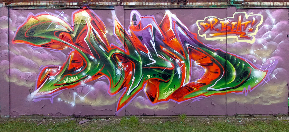 Shimun Graffiti in Werne