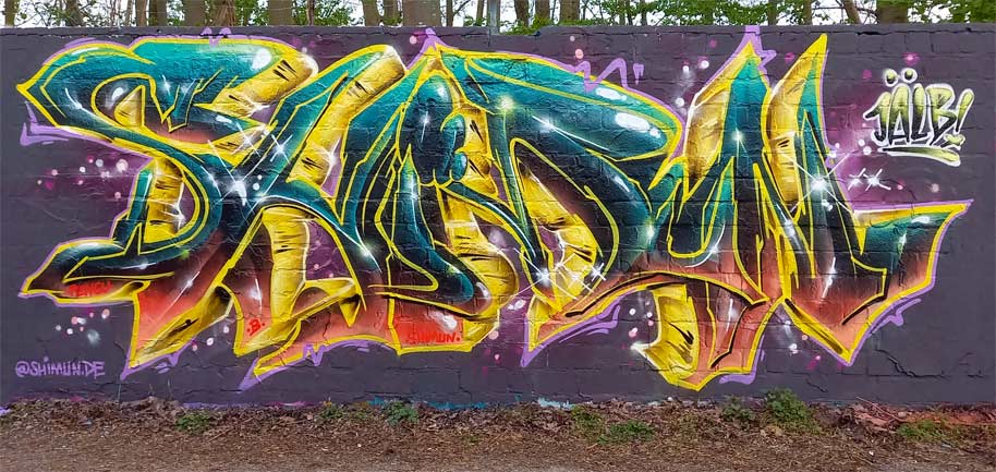 Shimun Graffiti in Werne