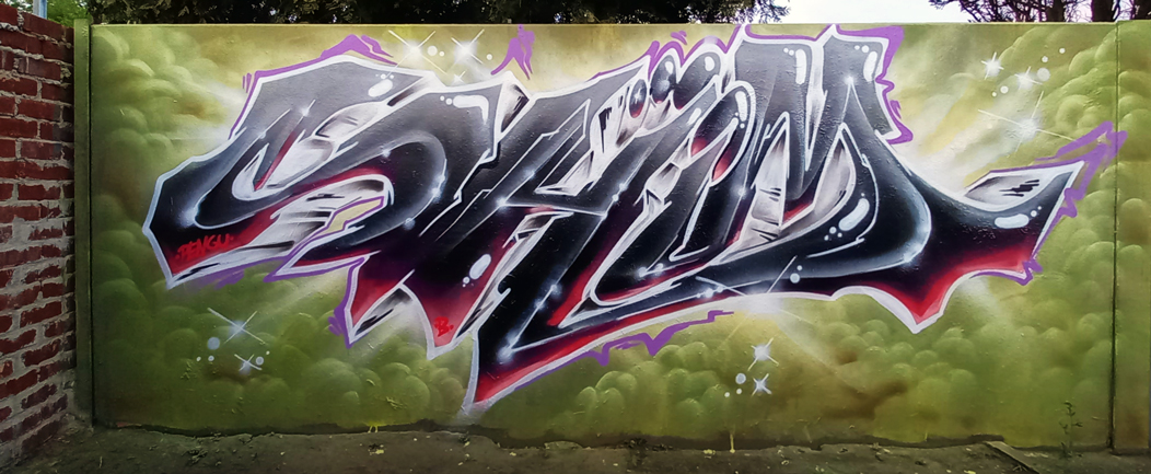 Shimun Graffiti in Werne