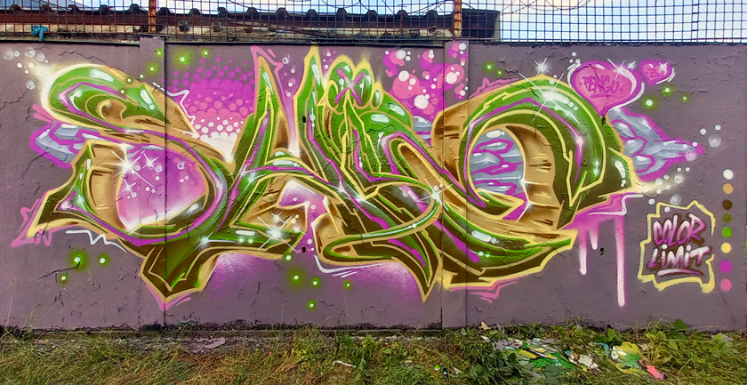 Shimun Graffiti in Werne