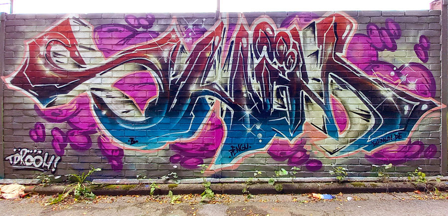 Shimun Graffiti in Witten