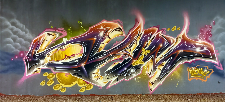 Shimun Graffiti in Bochum