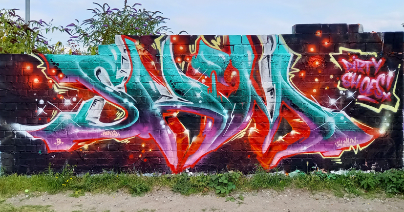 Shimun Graffiti in Münster