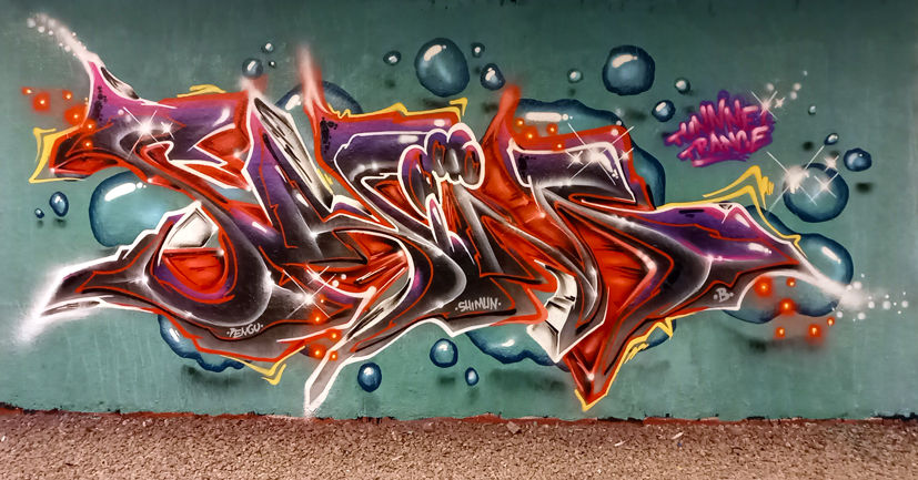 Shimun Graffiti in Werne