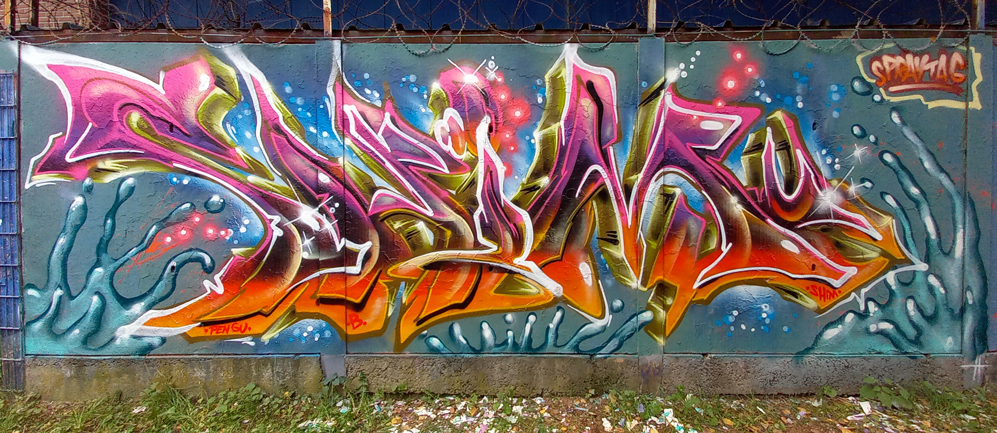 Shimun Graffiti in Werne