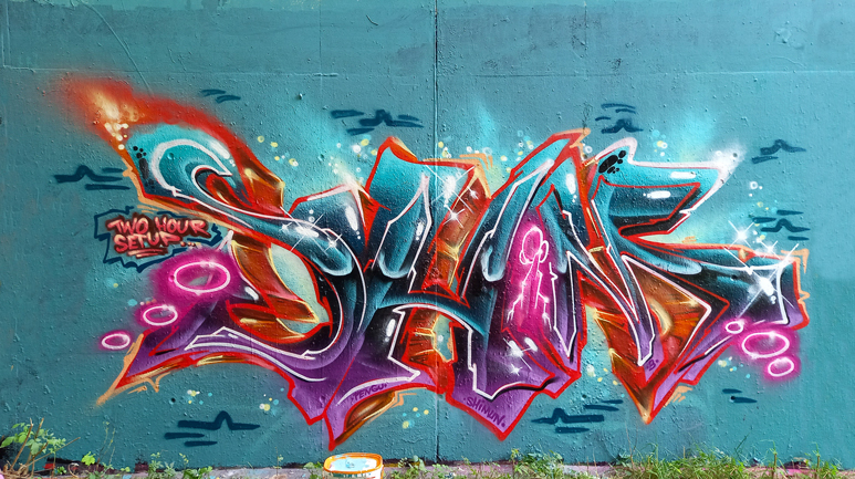 Shimun Graffiti in Werne