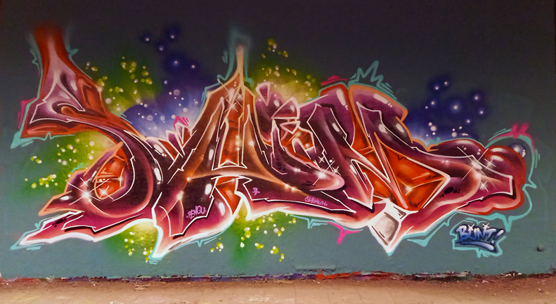 Shimun Graffiti in Bochum